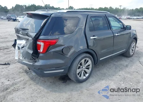 2019 Ford Explorer Limited z USA, uszkodzony, nr VIN 1FM5K7F82KGB13895